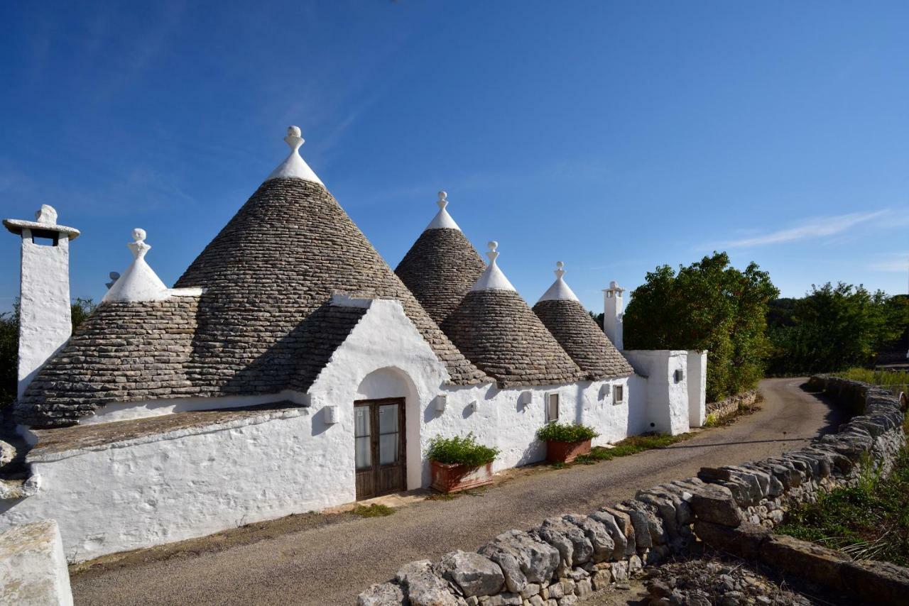 B&B Trullo Barbagiullo Cisternino Εξωτερικό φωτογραφία