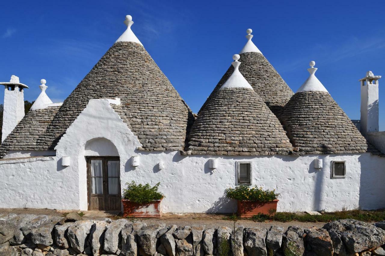 B&B Trullo Barbagiullo Cisternino Εξωτερικό φωτογραφία